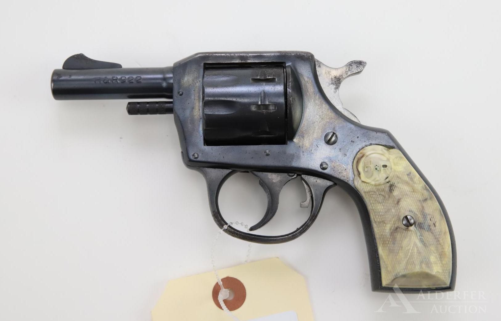 H&R 922 double action revolver