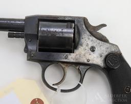 US Revolver Co. DA double action revolver