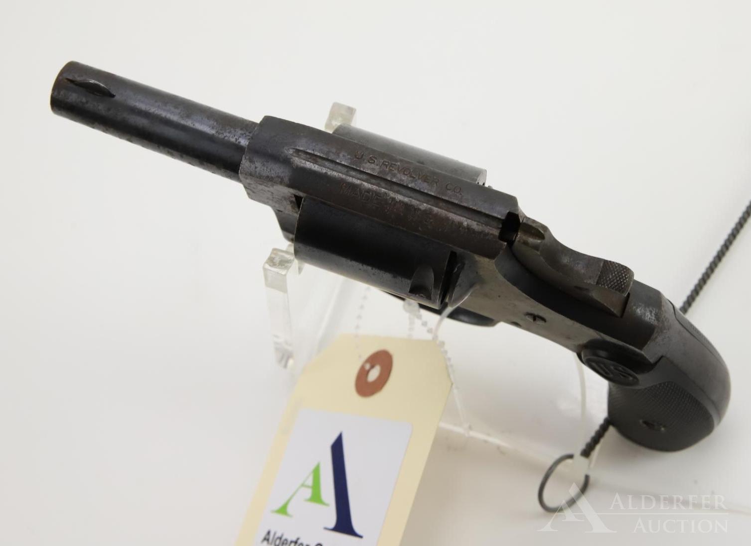 US Revolver Co. DA double action revolver