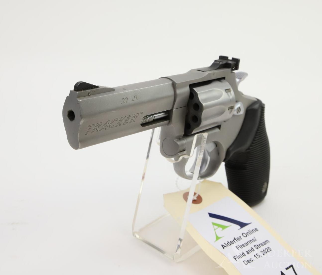 Taurus Tracker double action revolver