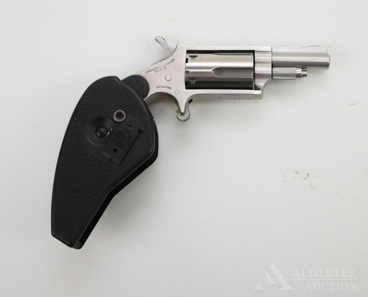 North American Arms Black Widow mini revolver