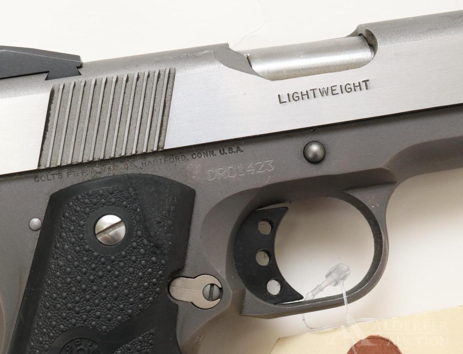 Colt Defender Series 90 lightweight semi auto pistol