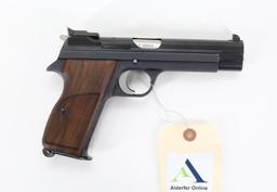 Sig Neuhausen P210-6 semi auto target pistol