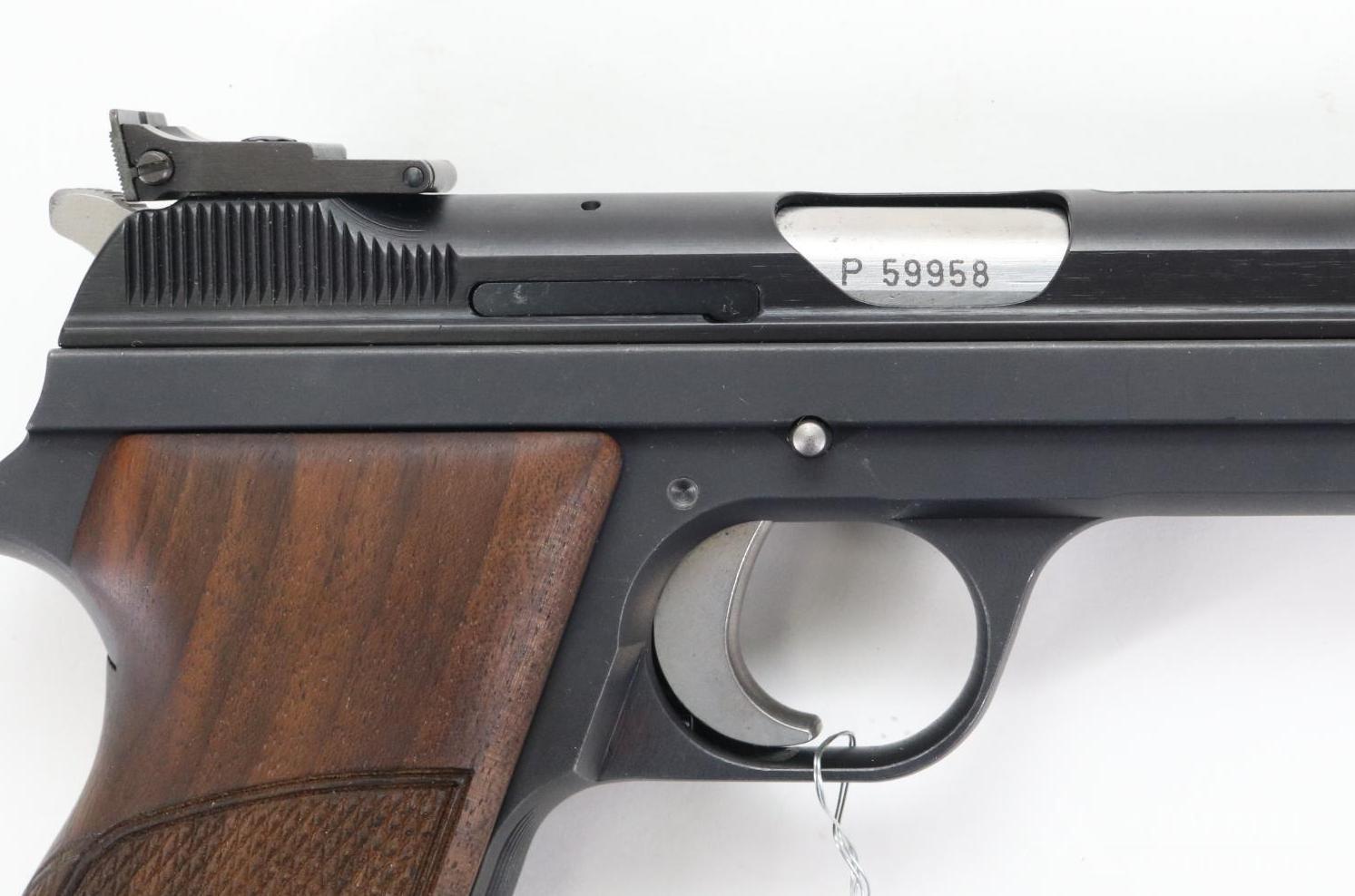 Sig Neuhausen P210-6 semi auto target pistol