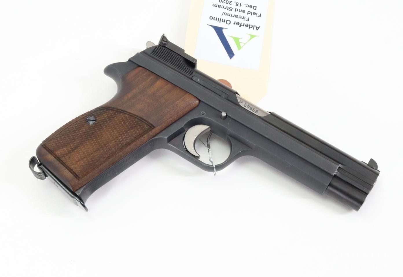 Sig Neuhausen P210-6 semi auto target pistol