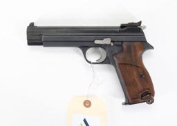 Sig Neuhausen P210-6 semi auto target pistol