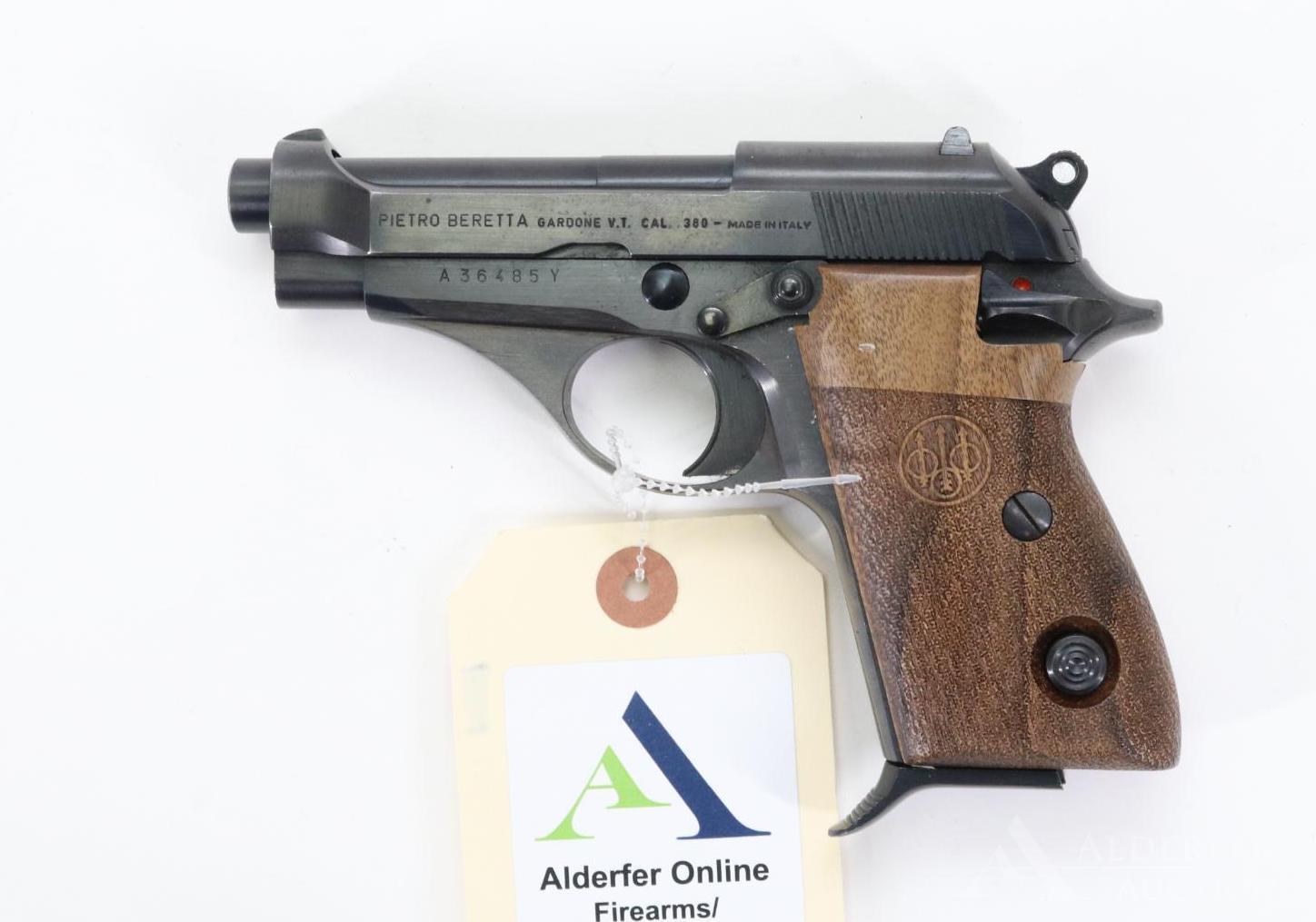 Beretta 70S Puma semi auto pistol