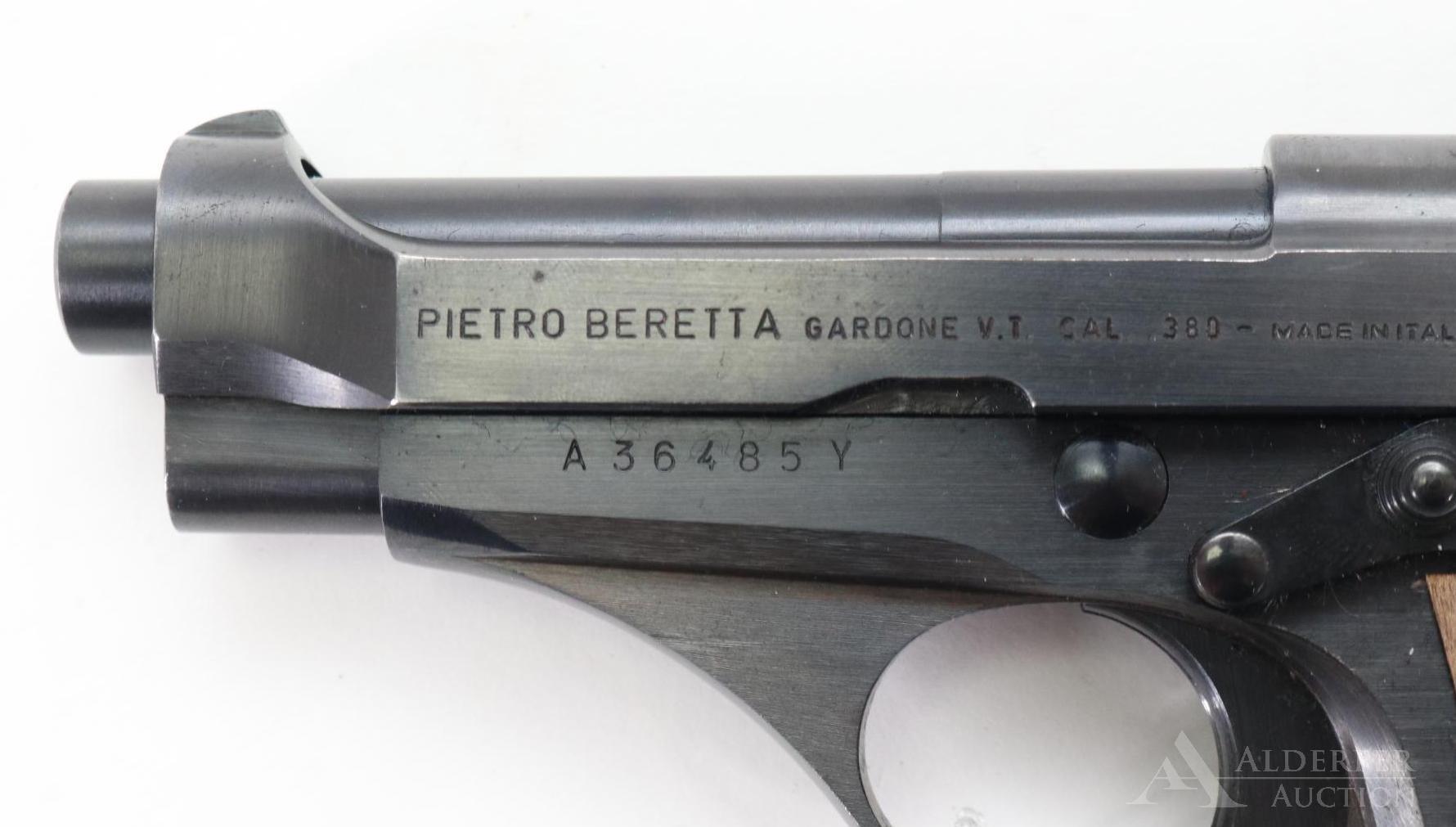 Beretta 70S Puma semi auto pistol