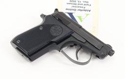 Beretta 21A semi auto pistol