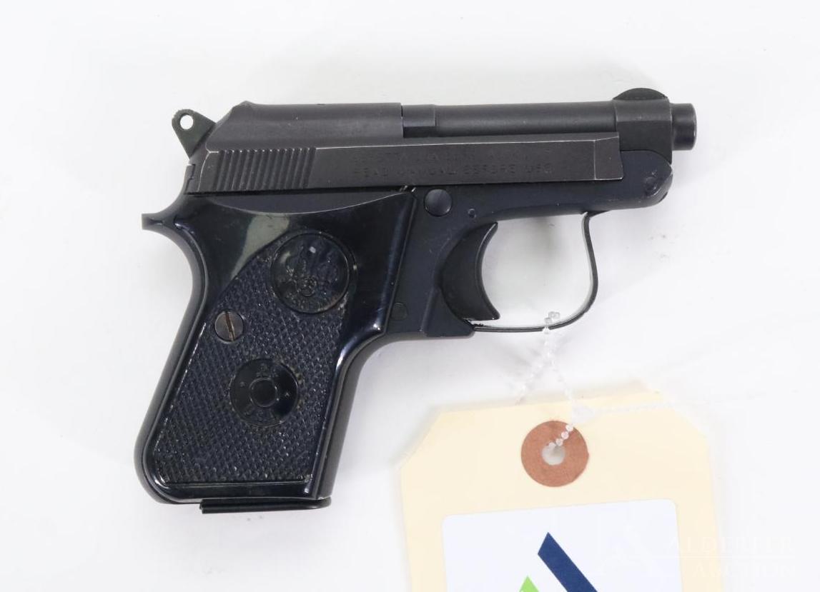 Beretta 950BS semi auto pistol