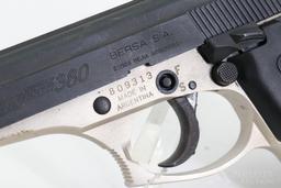 Bersa/RSA Thunder 380 semi auto pistol