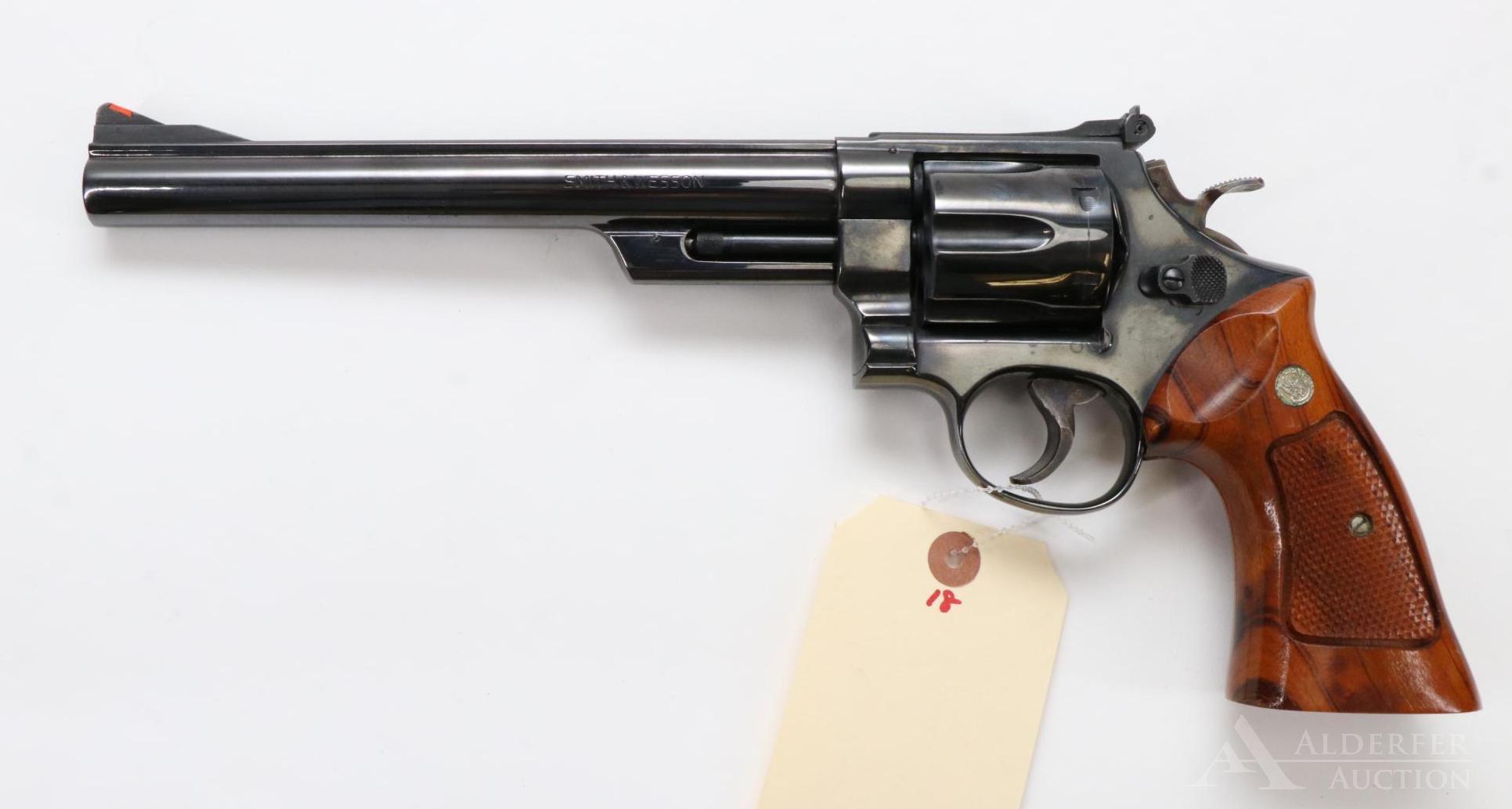 Smith & Wesson 57 Double Action Revolver