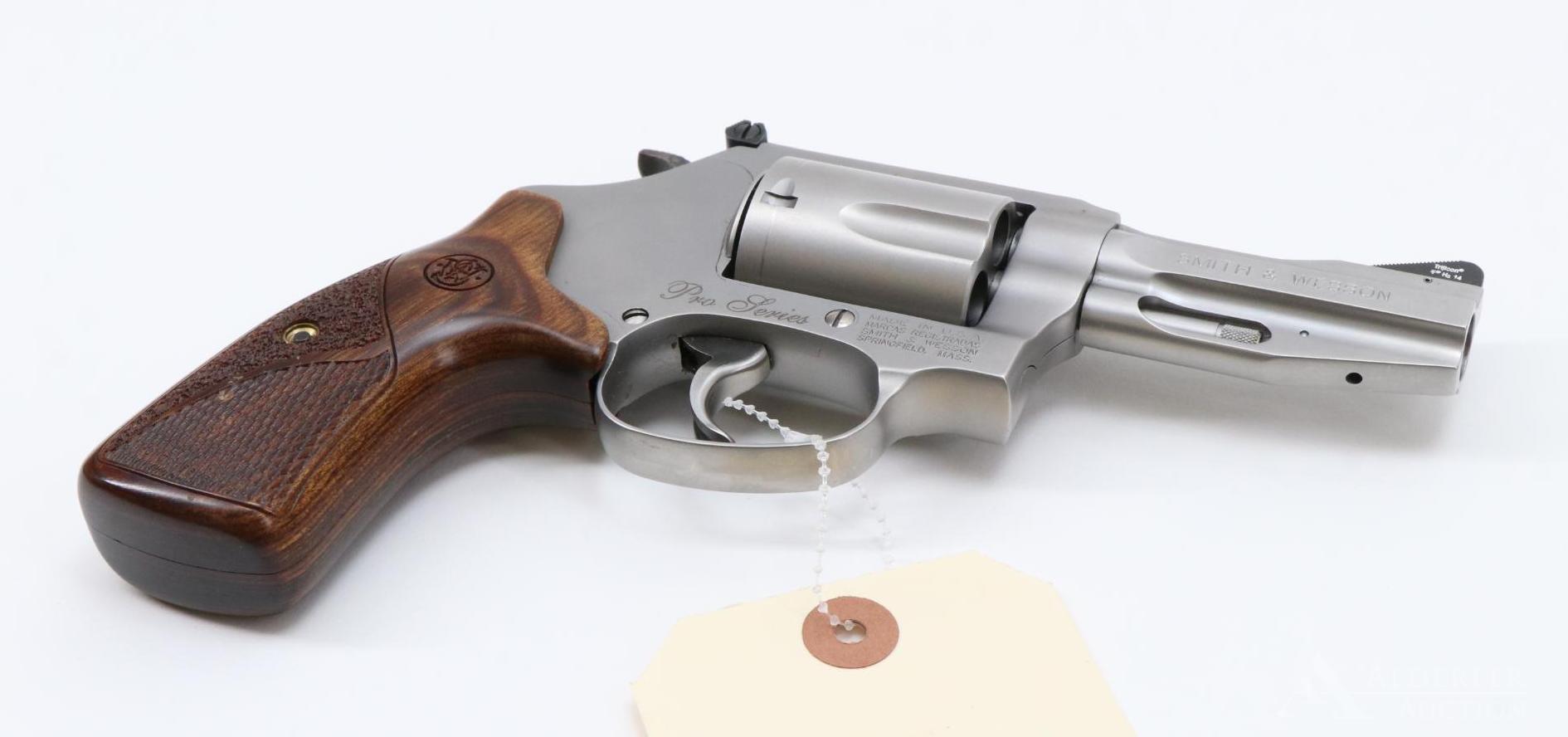Smith & Wesson 60-16 Pro Series Double Action Revolver