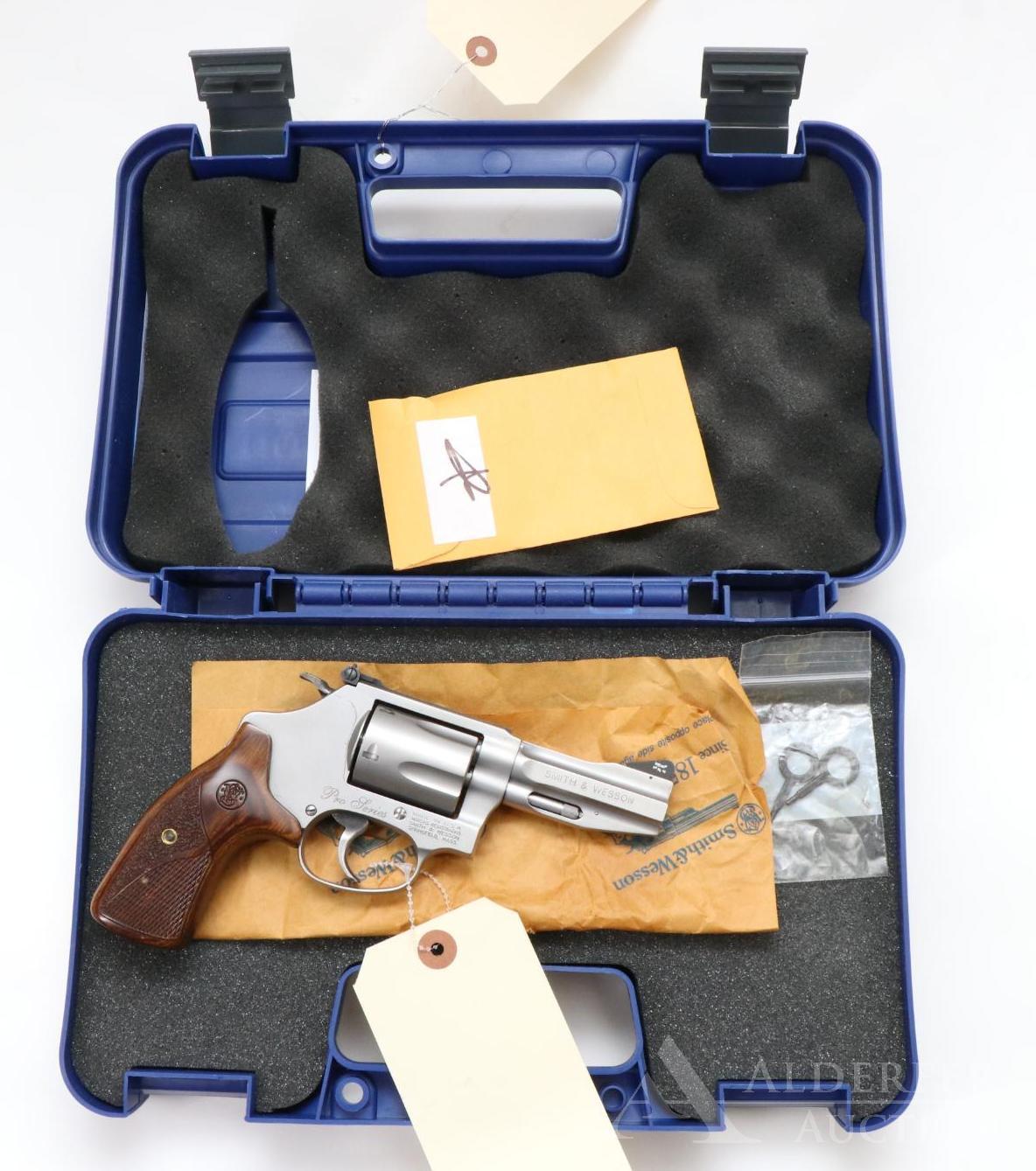 Smith & Wesson 60-16 Pro Series Double Action Revolver