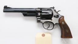 Smith & Wesson 27-2 Double Action Revolver