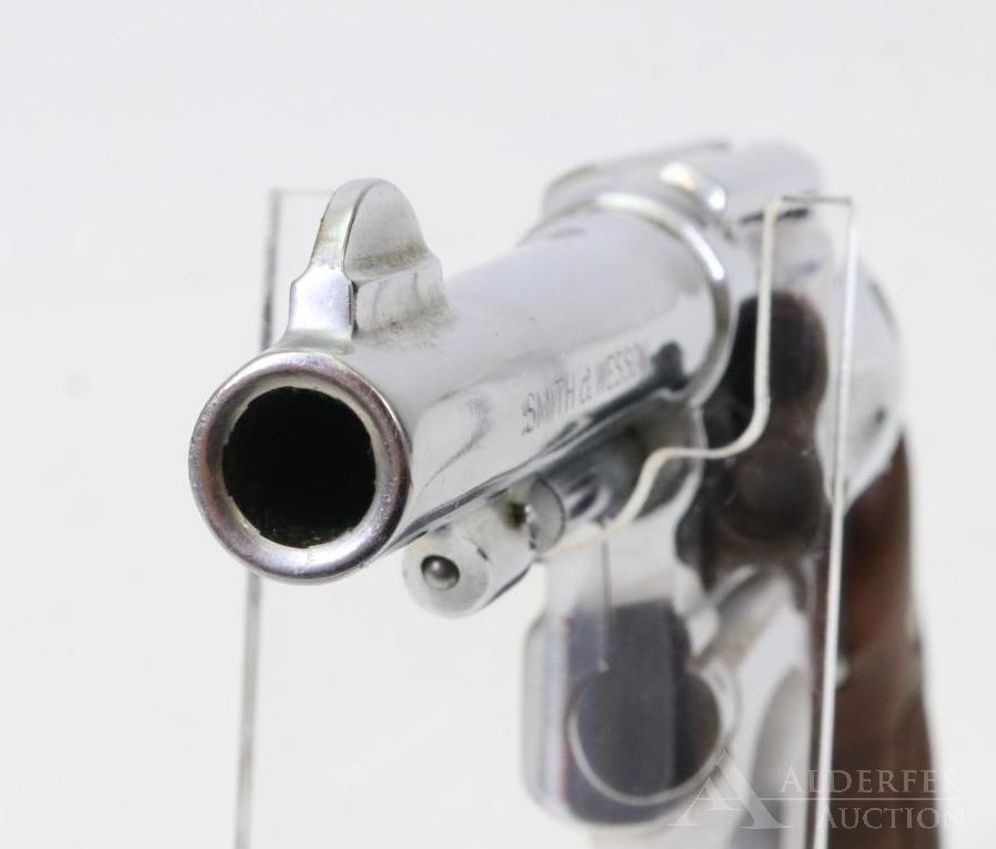 Smith and Wesson Hand Ejector Double Action Revolver