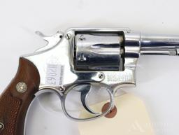 Smith and Wesson Hand Ejector Double Action Revolver