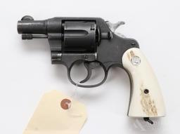 Colt 1917 Army Fitz Special Double Action Revolver