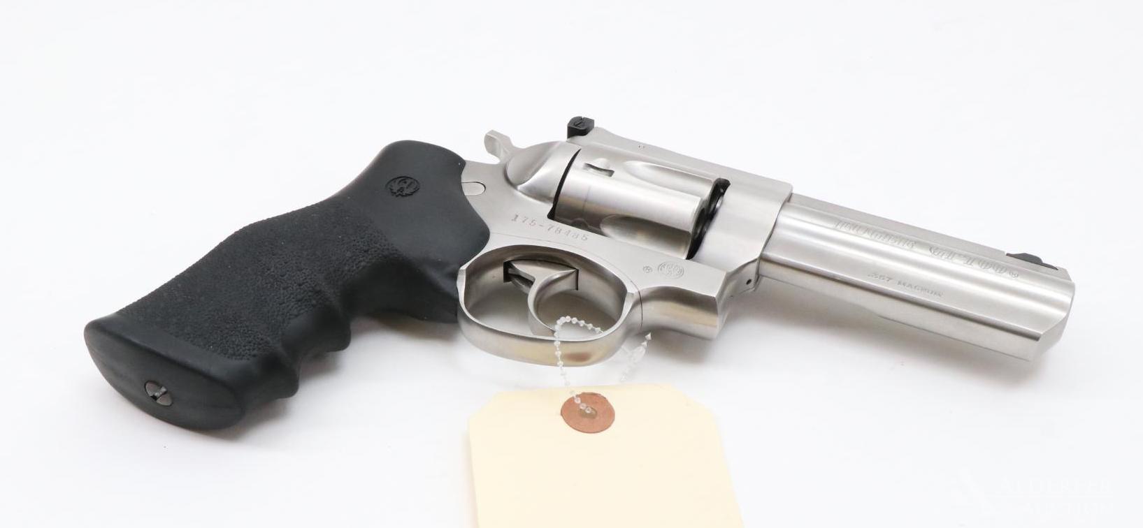 Ruger GP100 Double Action Revolver