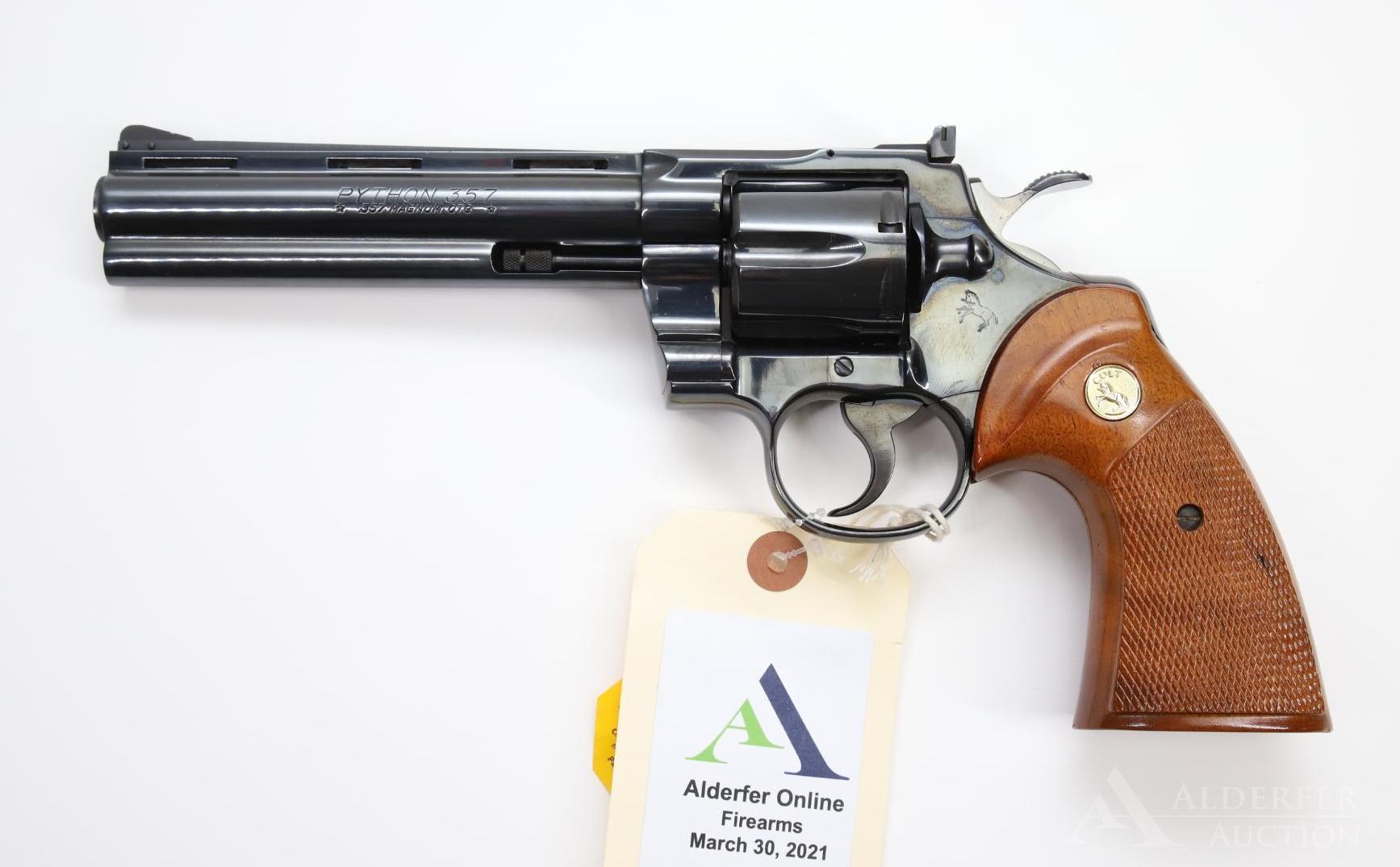 Colt Python Double Action Revolver