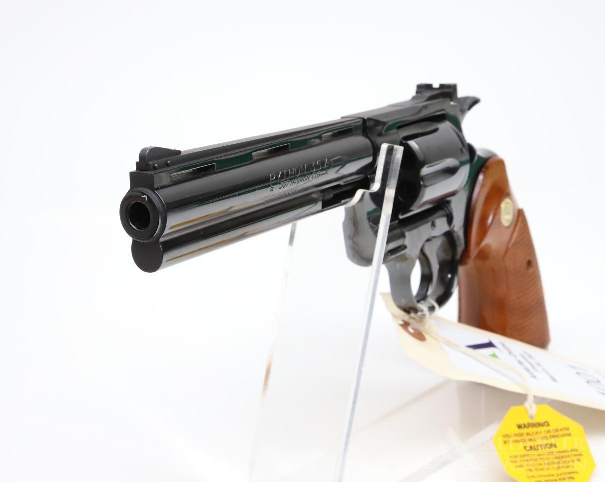 Colt Python Double Action Revolver