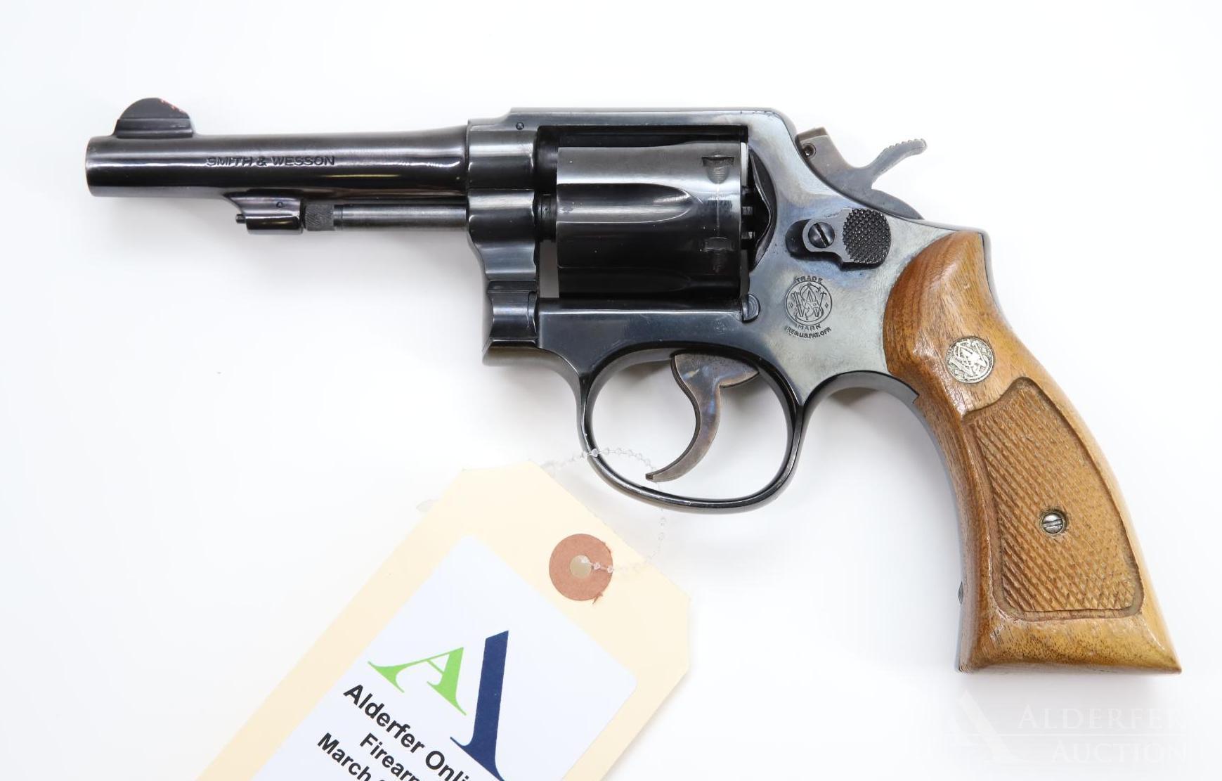 Smith & Wesson M10-7 Double Action Revolver