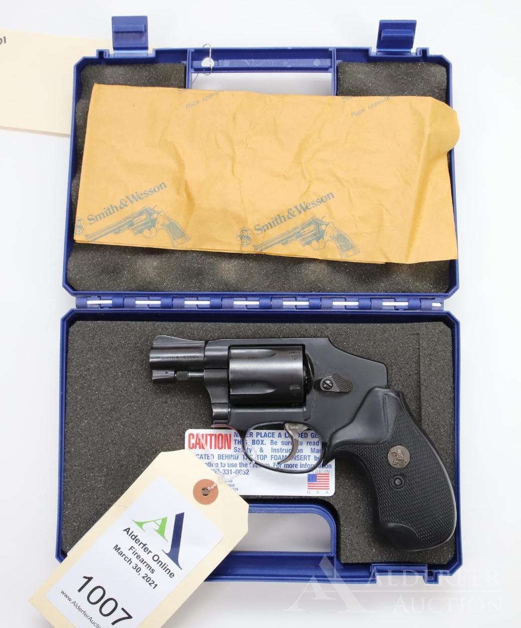 Smith & Wesson 442-1 Airweight Double Action Revolver