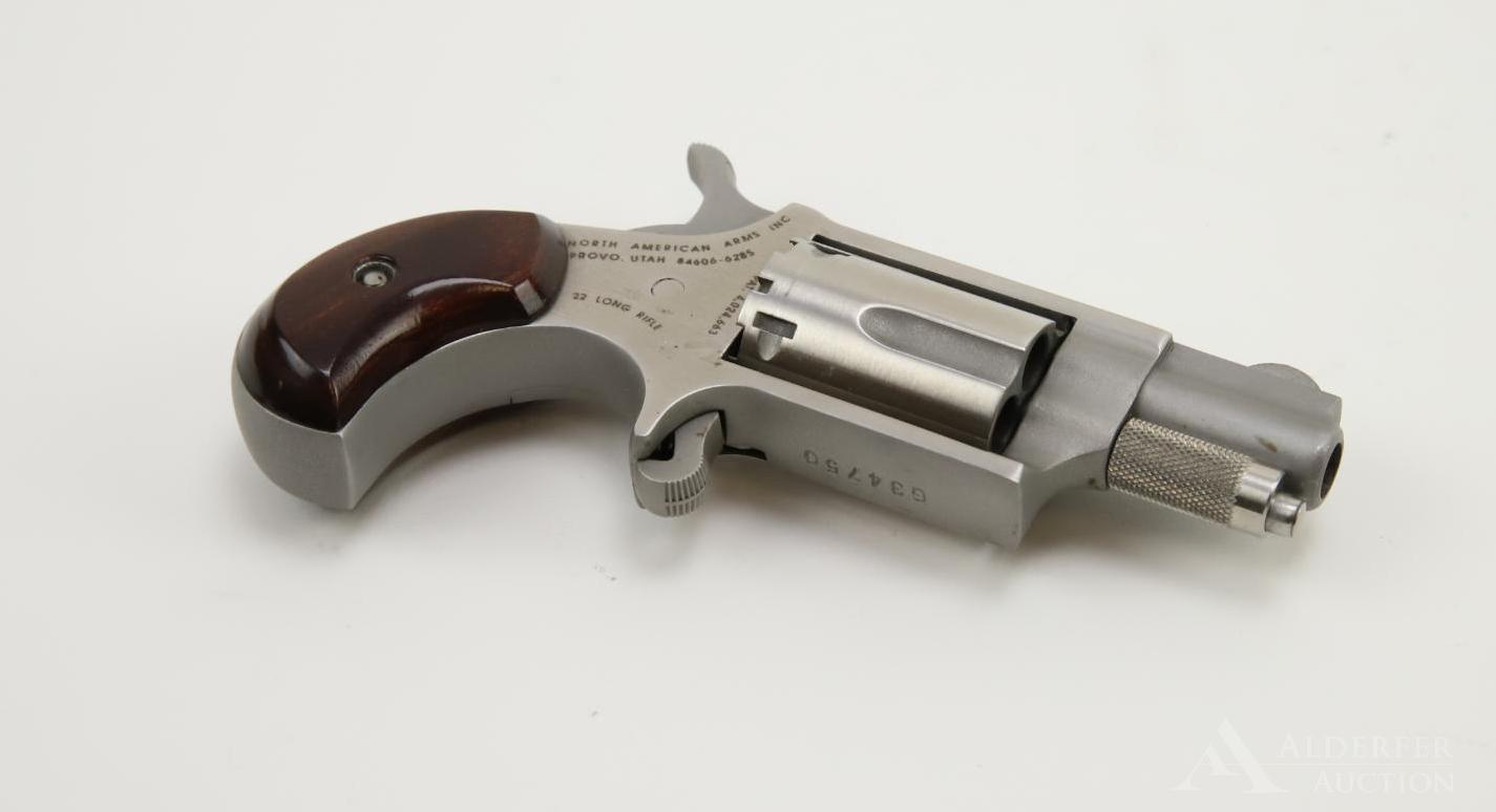 North American Arms NAA-22lr mini revolver