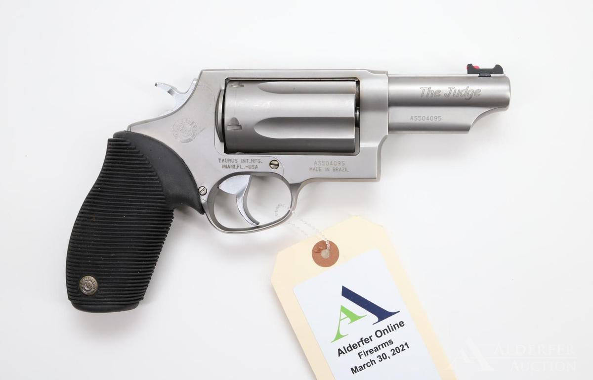 Taurus The Judge Double Action Revolver