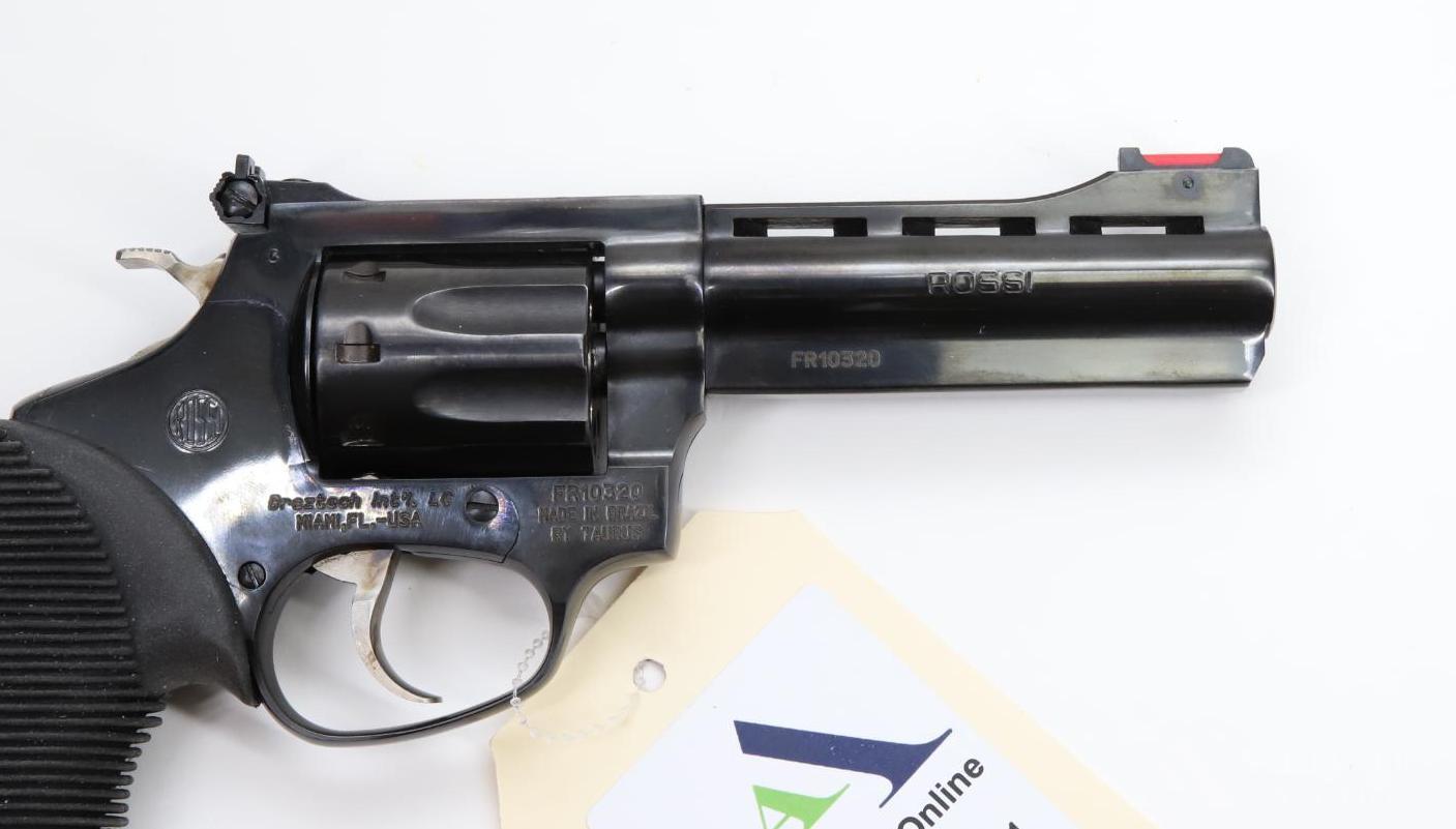 Rossi/Braztech .22LR Plinker Double Action Revolver