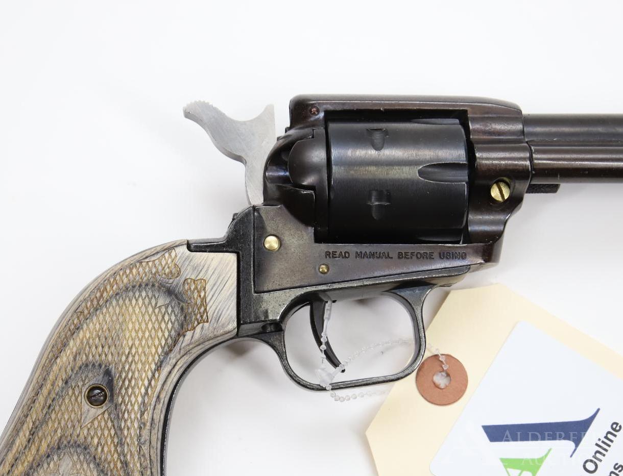 Heritage Rough Rider Combo Single Action Revolver