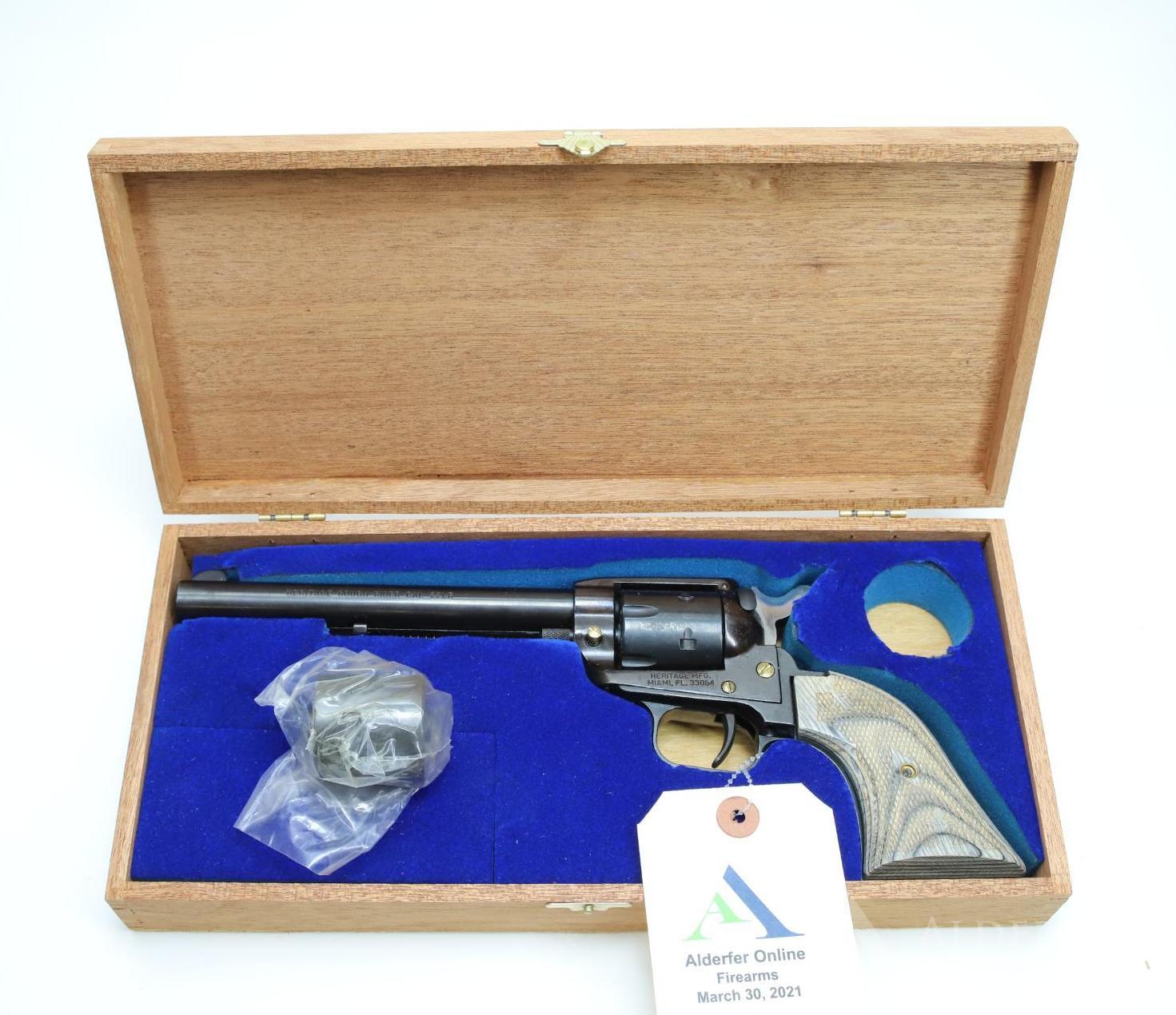 Heritage Rough Rider Combo Single Action Revolver