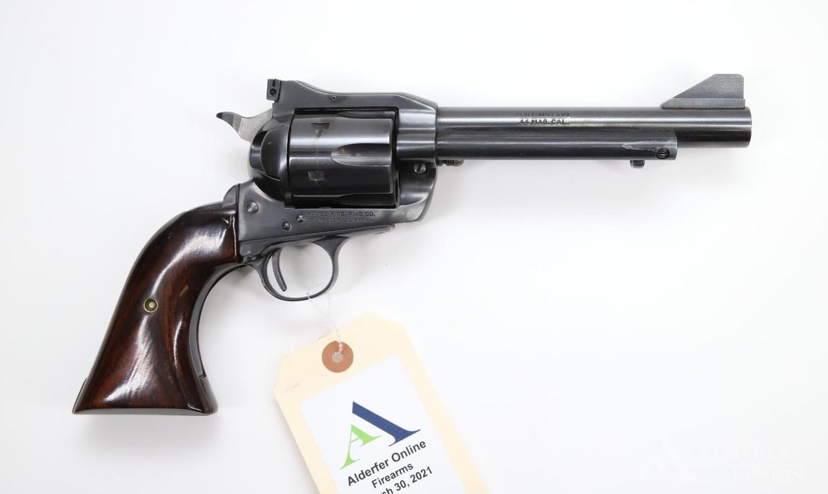 JP Sauer & Sohn/ Hawes Firearms Co. Chief Marshal Single Action Revolver