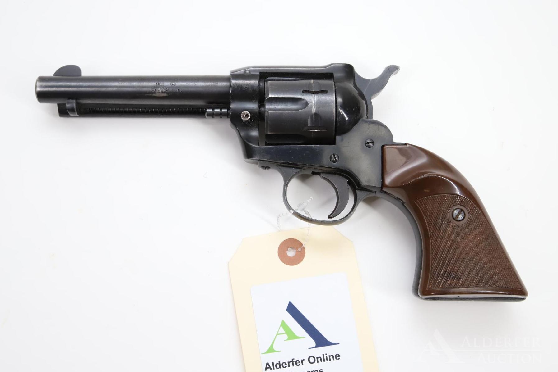 Rohm/EIG Model 66 Single Action Revolver