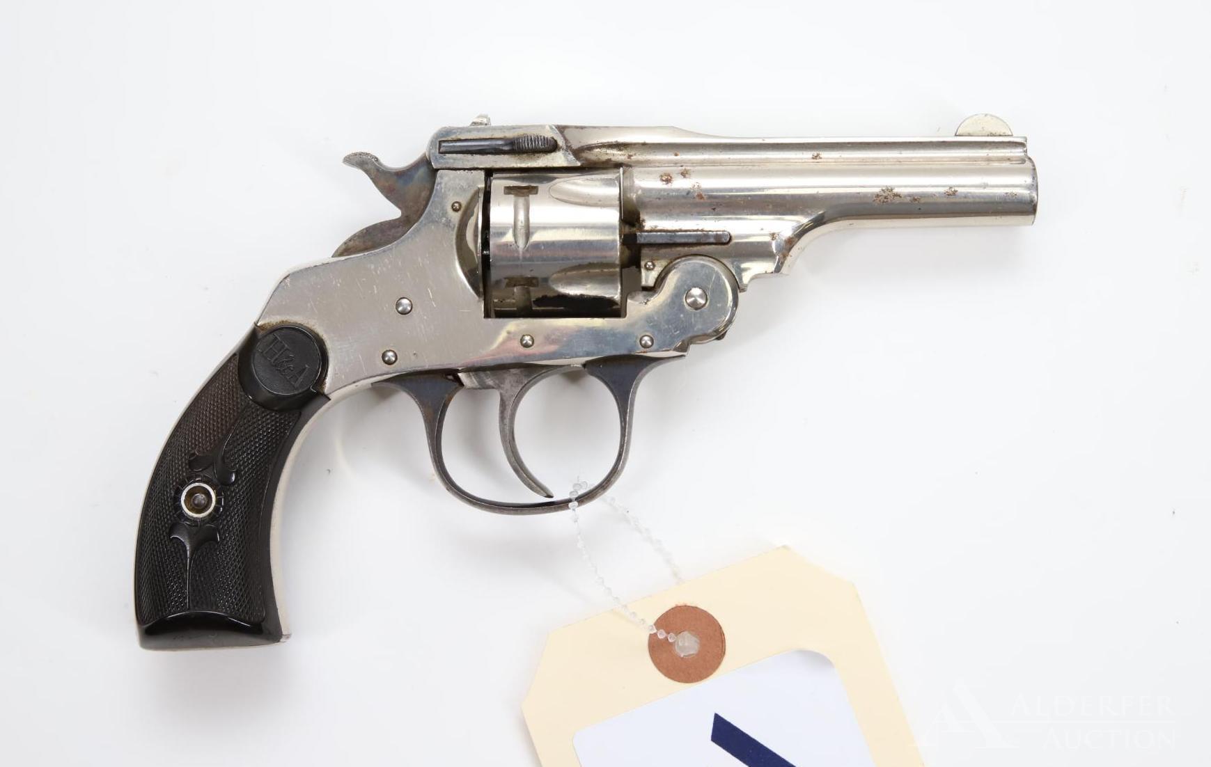 Hopkins & Allen Safety Police Double Action Revolver