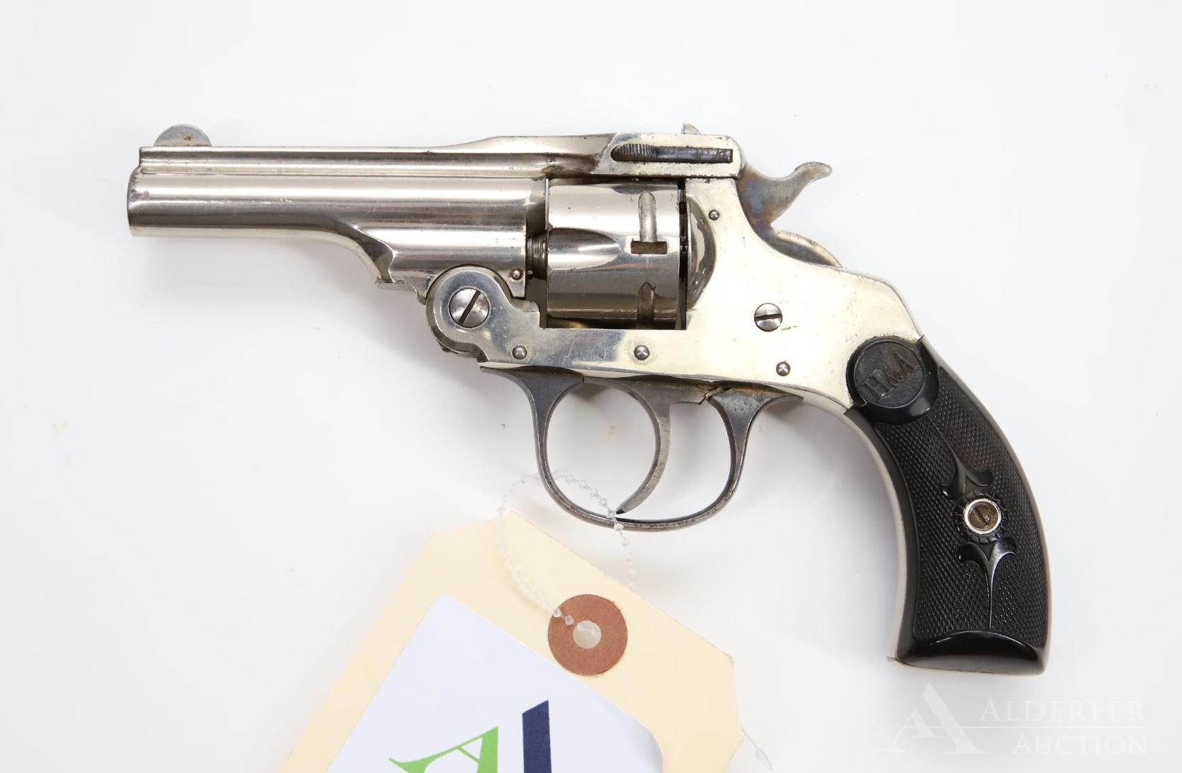 Hopkins & Allen Safety Police Double Action Revolver