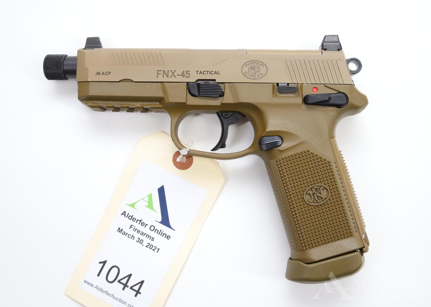 FN FNX-45 Tactical Semi Automatic Pistol