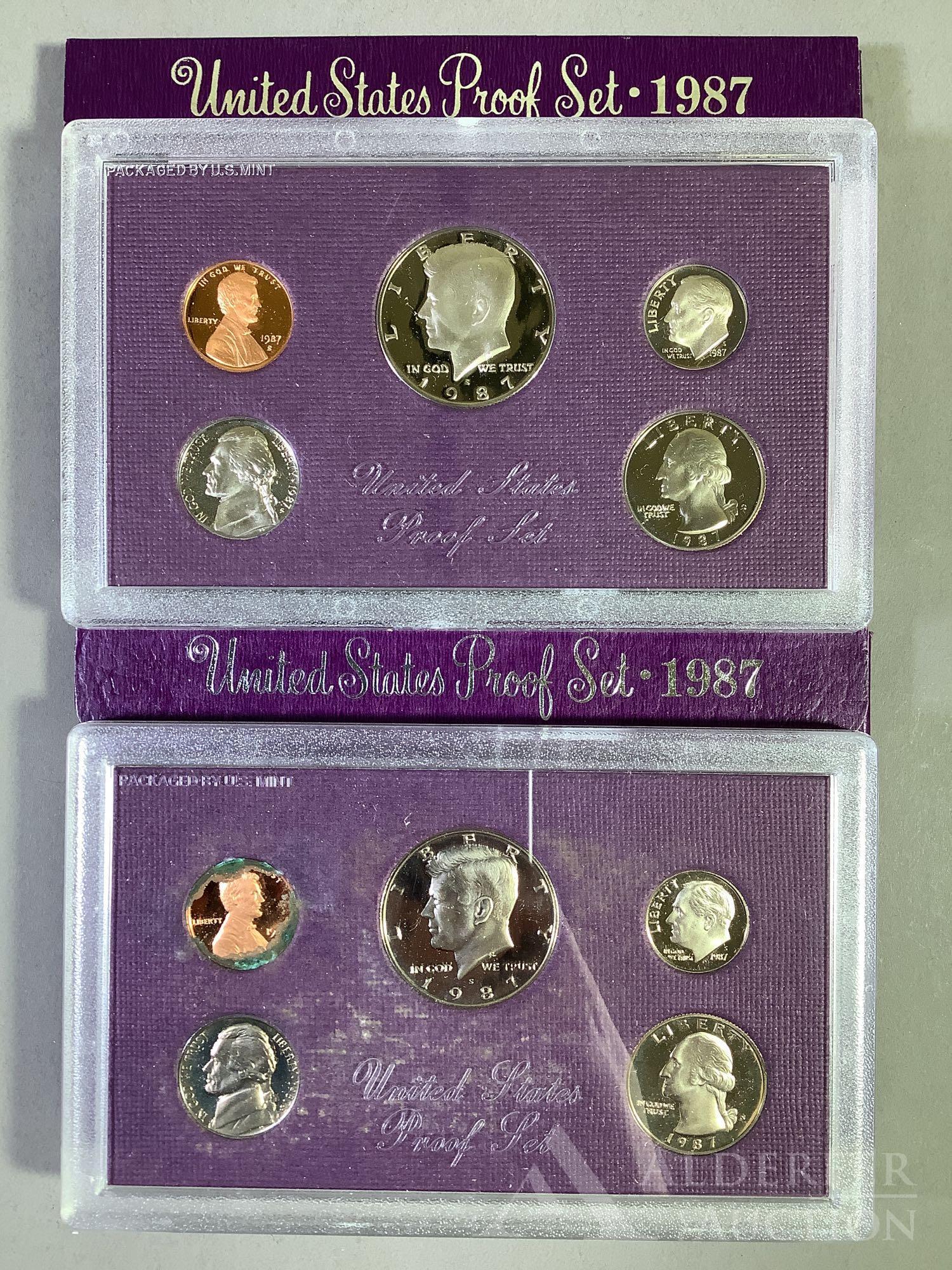 PROOF SETS