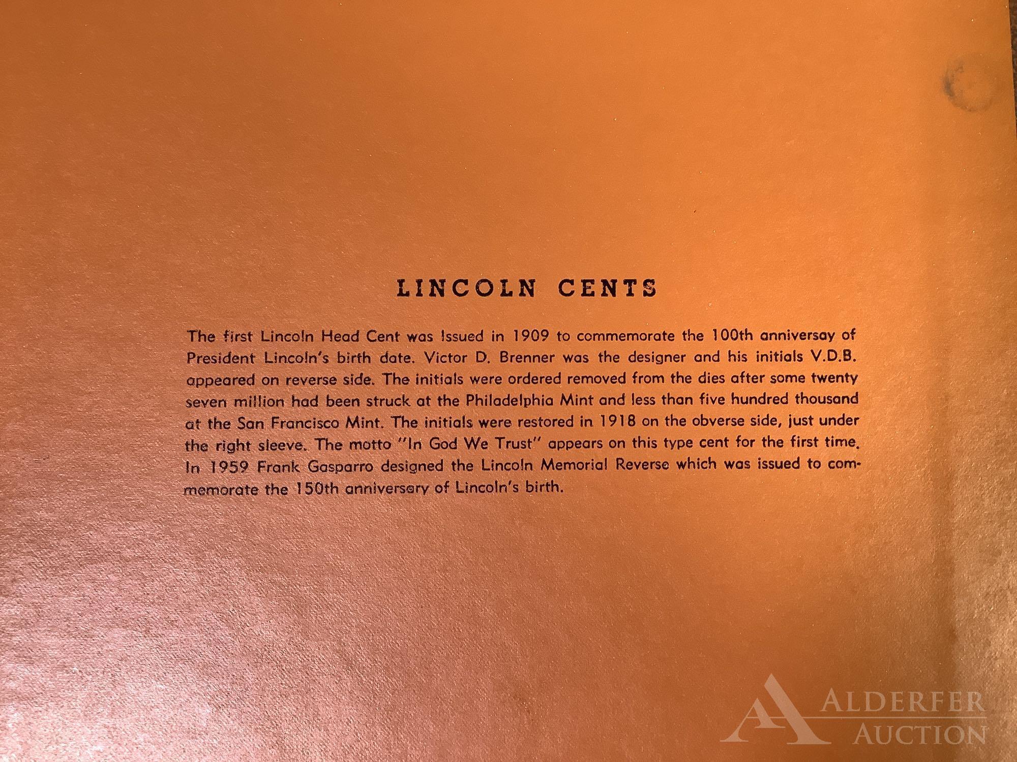 LINCOLN CENTS