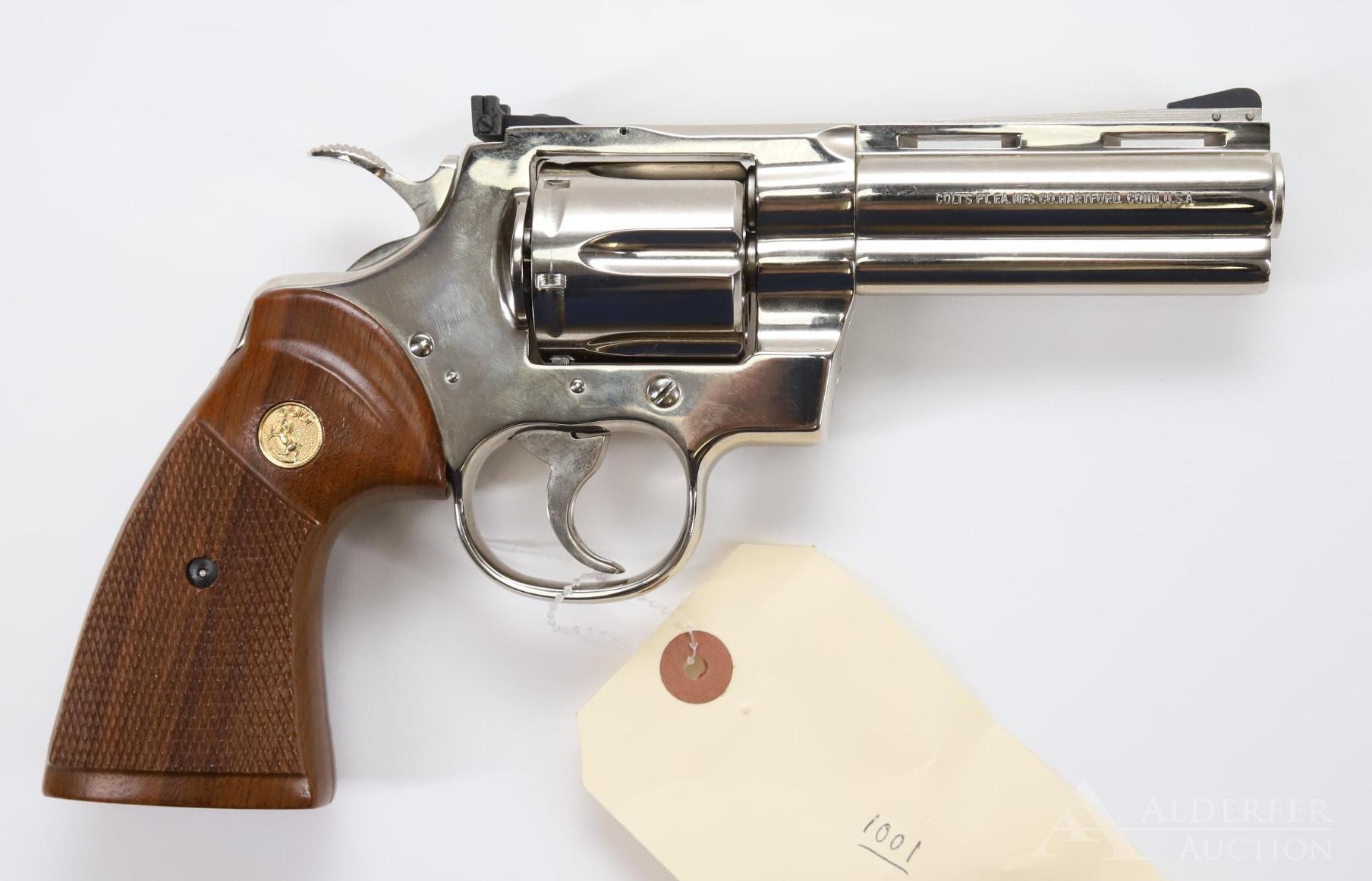 Colt Python Double Action Revolver