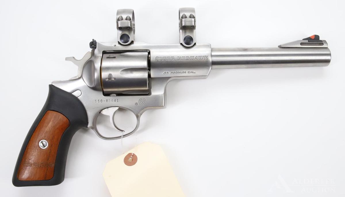 Ruger Super Redhawk Double Action Revolver