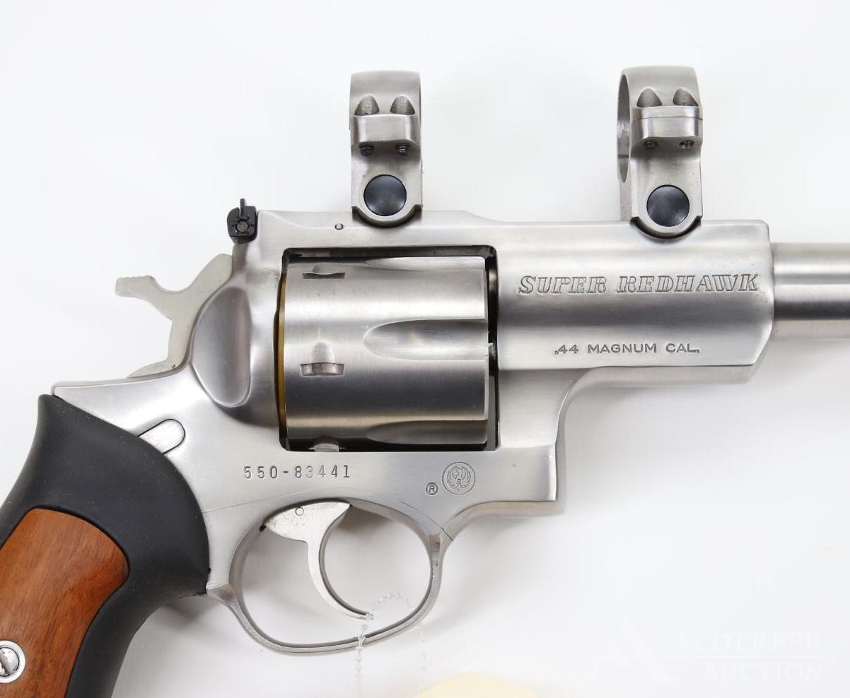 Ruger Super Redhawk Double Action Revolver