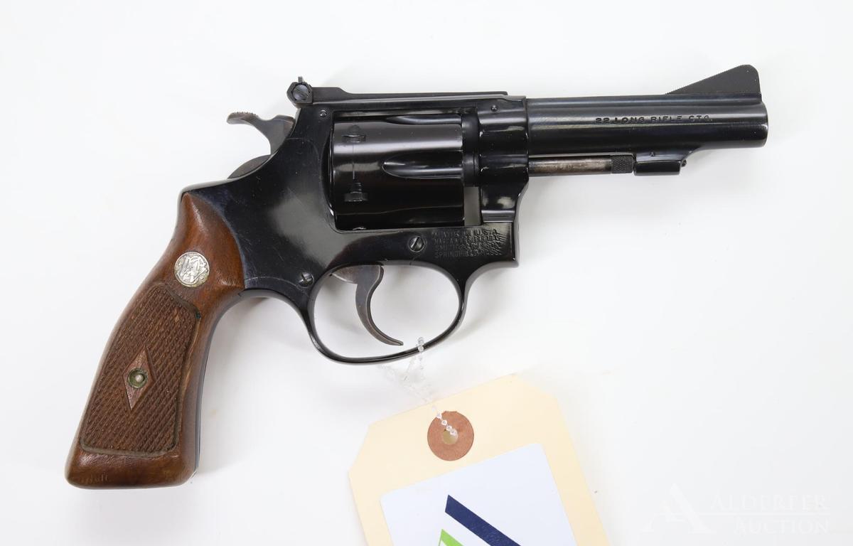 Smith And Wesson Model 43 Double Action Revolver