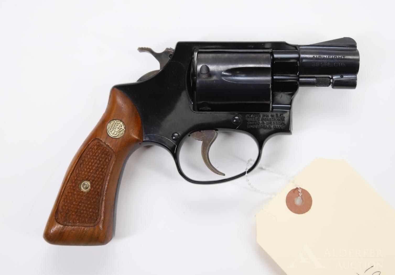 Smith And Wesson Chiefs Special Airweight Double Action Revolver