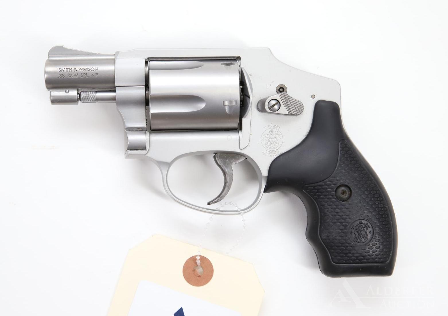 Smith & Wesson 642-2 Airweight Double Action Revolver