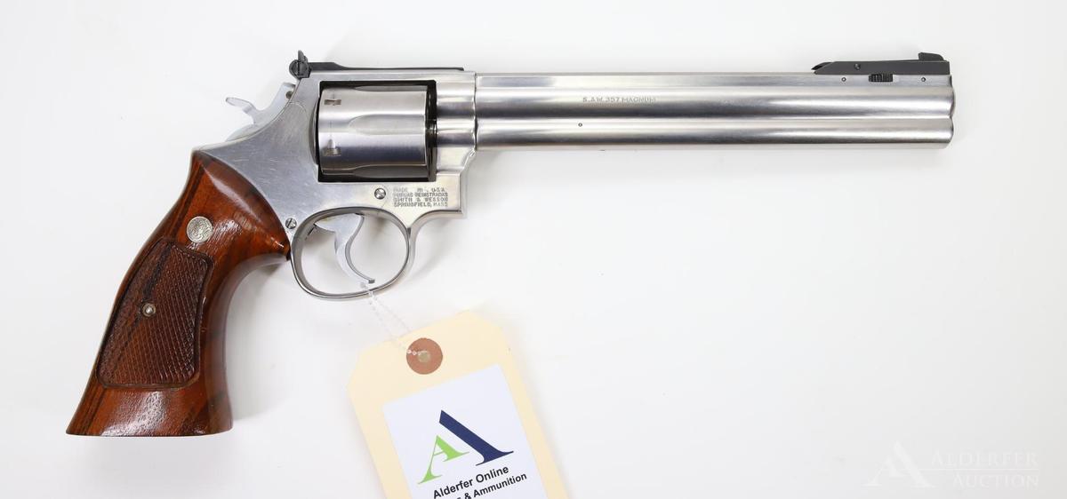 Smith And Wesson Model 686 Double Action Revolver