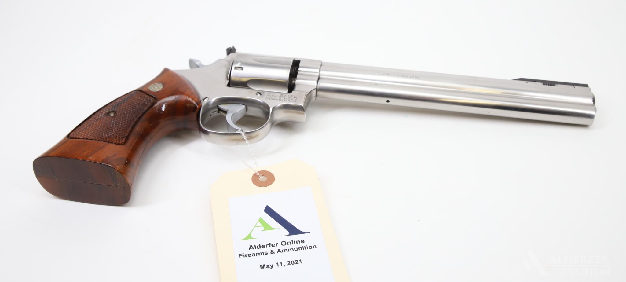 Smith And Wesson Model 686 Double Action Revolver