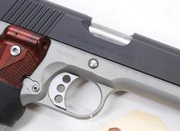 Kimber Custom Crimson Carry II Semi Automatic Pistol