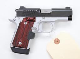 Kimber Micro 9 Crimson Carry Semi Automatic Pistol