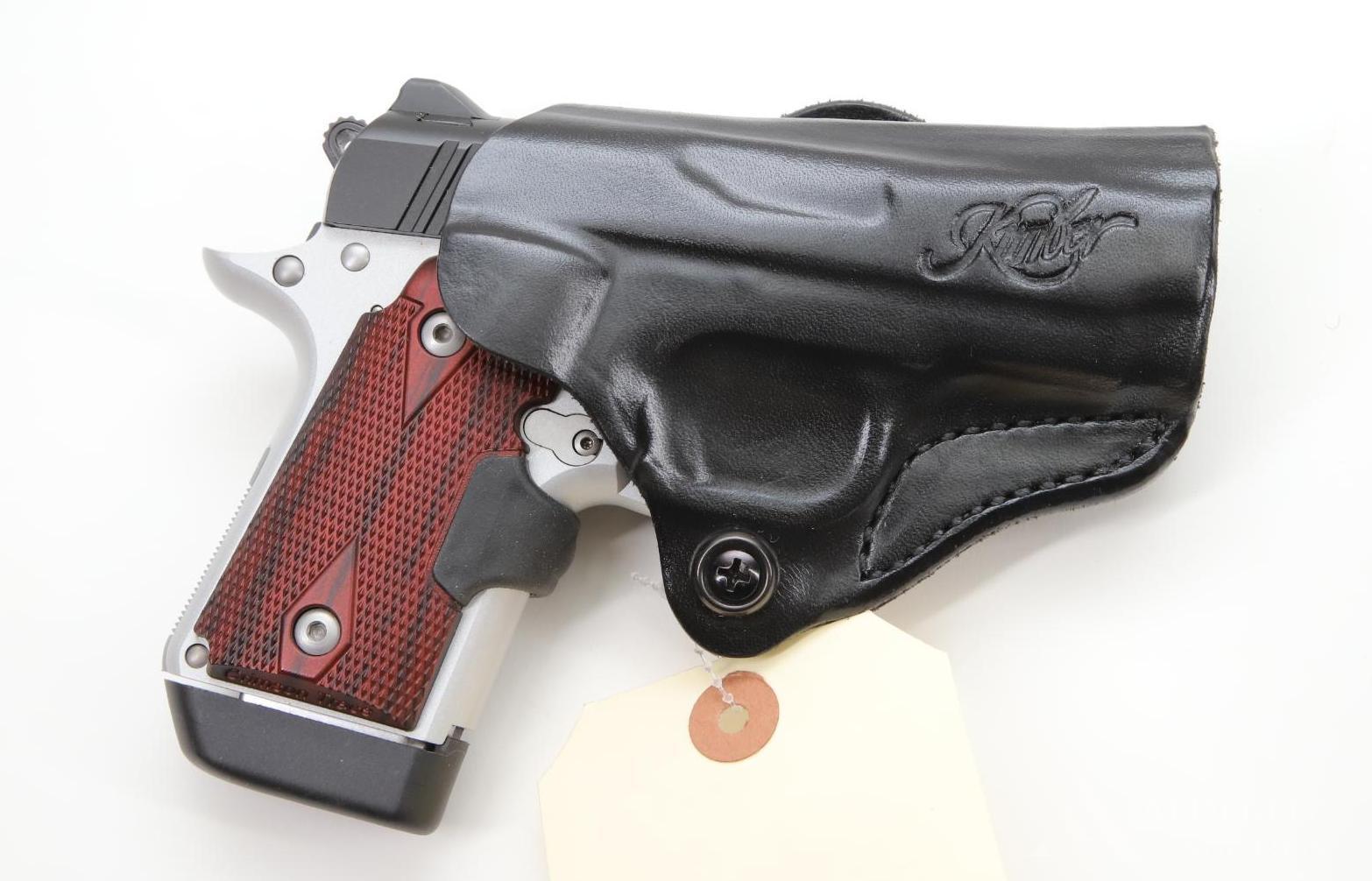 Kimber Micro 9 Crimson Carry Semi Automatic Pistol